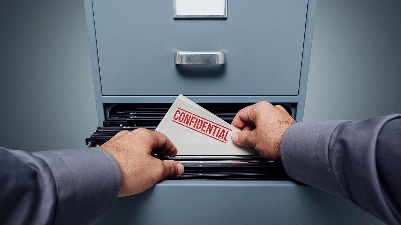 Confidential handling of client project data