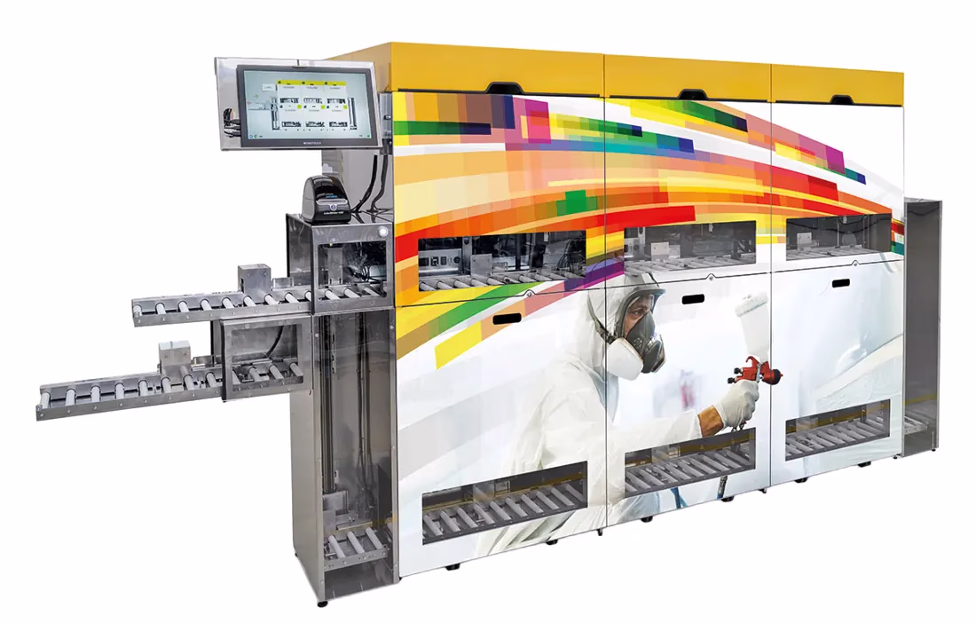 Alfa CR6 automatic paint dispenser